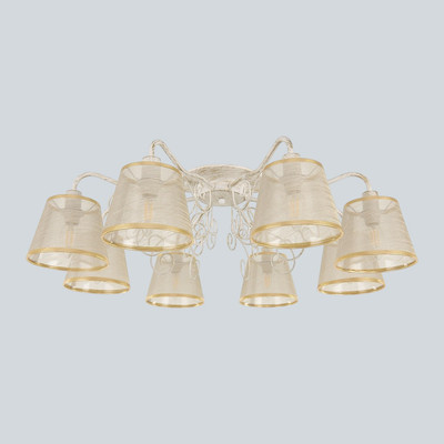 Люстра Arte Milano AM341120 / 341120/8 WT+G
