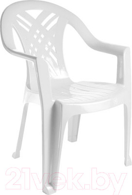 Стул пластиковый Стандарт Пластик Групп Престиж-2 (белый)