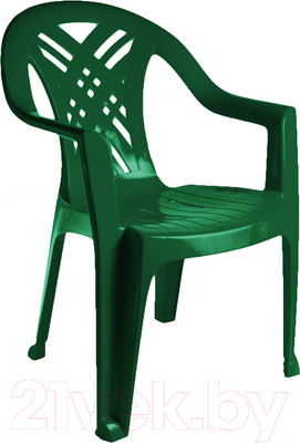 Стул пластиковый Стандарт Пластик Групп Престиж-2 (темно-зеленый)