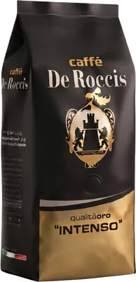 Кофе в зернах De Roccis Intenso (1кг)