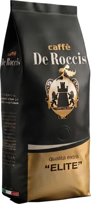 Кофе в зернах De Roccis Elite (1кг)