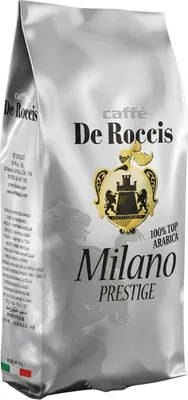 Кофе в зернах De Roccis Milano Prestige (1кг)