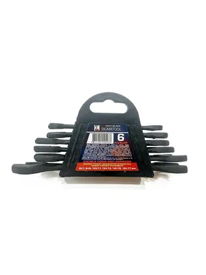 Набор ключей Sigmatool 5067 Black (66622)