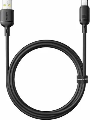 Кабель Baseus CB000113 Silky / P10377703113-01 (2м, Cluster Black)
