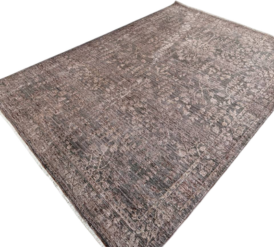 Ковер LAXMI Kyra 01996 прямоугольник (3.5x2.4, Rust/Rust)