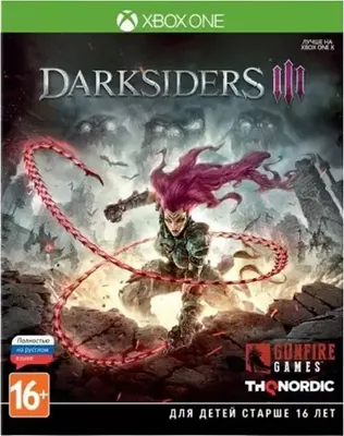 Игра для игровой консоли Microsoft Xbox One Darksiders 3 (EU pack, RU version)