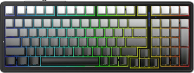 Клавиатура Aula F99 Gradient Grey Side-Engraved Reaper Switches Russia