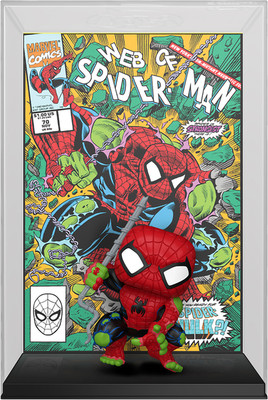 Фигурка коллекционная Funko POP! Comic Covers Marvel. Spider-Man. Spider-Hulk / Fun90304
