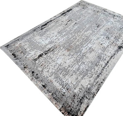 Ковер LAXMI Proxima 4456 прямоугольник (1.6x2.3, White/Grey)