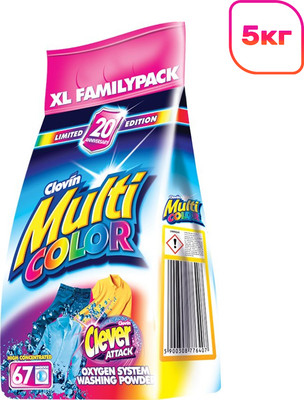Стиральный порошок Multicolor 5кг