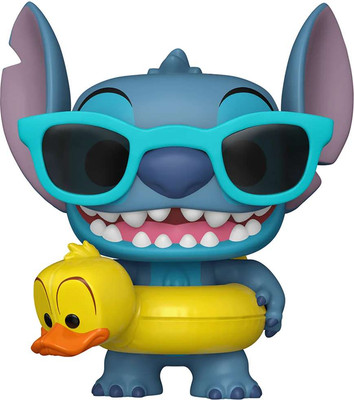Фигурка коллекционная Funko POP! Disney. Lilo & Stitch. Stitch With Tube / Fun86277