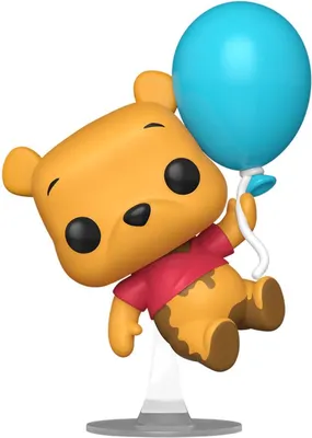 Фигурка коллекционная Funko POP! Disney. Winnie The Pooh S4. Pooh With Balloon / Fun90264