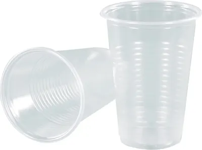 Набор одноразовых стаканов Паксервис ПП 200мл / 284493 (5x500шт, полупрозрачный)