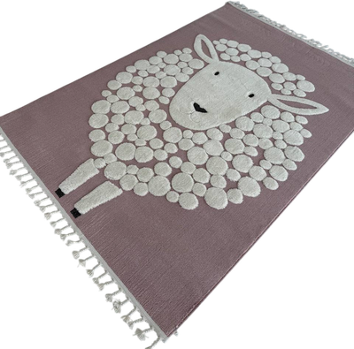 Коврик LAXMI Quincey 1094 прямоугольник (1.2x1.8, Cream/Pink)