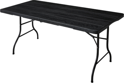 Стол складной Homa T003 (черный)