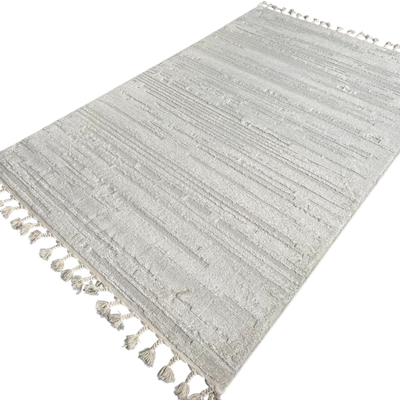 Ковер LAXMI Quincey 0947 прямоугольник (1.6x2.3, Cream/Cream)