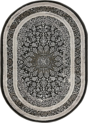 Ковер Bossan Saphir E627-BEJ-K.GRI-OVAL (2x2.9)
