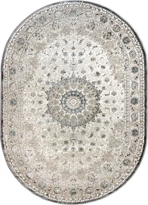 Ковер Behram Vegas T2710RE-CREAM-CREAM-OVAL (2x3)