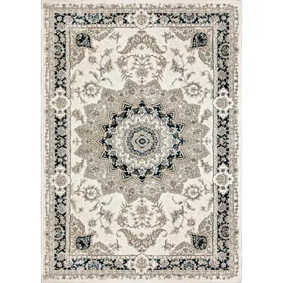 Ковер Behram Vegas T2882RE-CREAM-DBLUE (2х3)