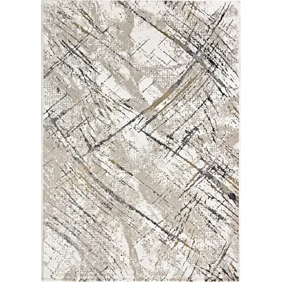 Ковер Behram Vegas T3746RE-CREAM-D.GREY (2x3)