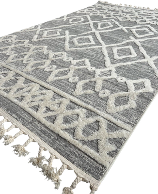 Ковер LAXMI Quincey 0019 прямоугольник (2.5x3.5, Grey/Cream)