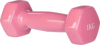 Гантель Sundays Fitness WD1451 (1кг, розовый)