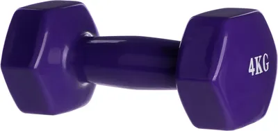 Гантель Sundays Fitness WD1454 (4кг, фиолетовый)