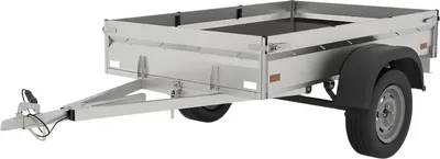 Прицеп для автомобиля ВИКИНГ 1222 Ал-Ко Light Pro (без тента)