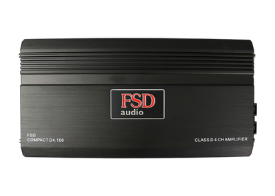 Автомобильный усилитель FSD audio Compact D4.150