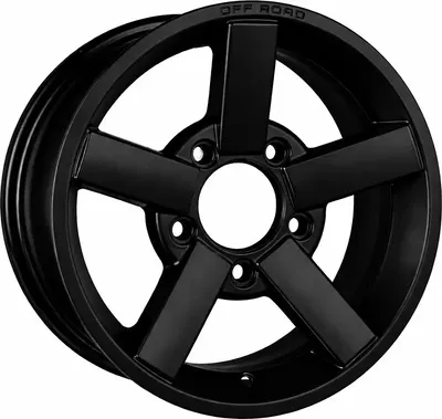 Литой диск Carwel Ургун 16x6.5" 5x139.7мм DIA 98мм ET 40мм BK