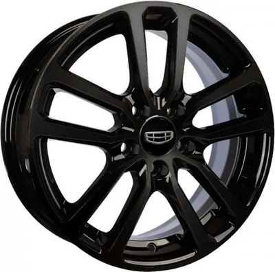 Литой диск Carwel 141602 Geely Emgrand 15x6" 5x114.3мм DIA 54.1мм ET 38мм BK