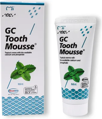 Гель для укрепления эмали GC Tooth Mousse / 17171 (40г, мята)