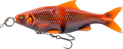 Мягкая приманка Savage Gear 3d Glide Roach 23cm/170g Blck Orng Koi / 1636676