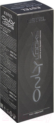 Набор для окрашивания бровей Estel Only Looks (черный)