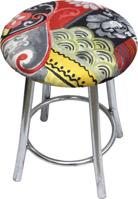 Подушка на стул MATEX Concept Театр / 14-904 (серый/красный/оливковый)