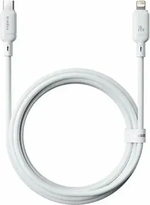 Кабель Baseus Type-C to iP 20W / P10377700213-01 (2м, Moon White)