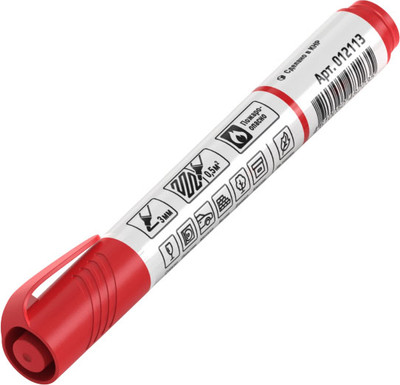 Набор маркеров LEKON Logistic / 12113.21 (10шт, красный)