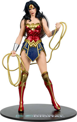 Фигурка коллекционная McFarlane Toys DC Wonder Woman By Jim Lee / MFT102