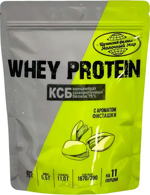 Протеин Whey Protein Сывороточный (330г, с ароматом фисташки)