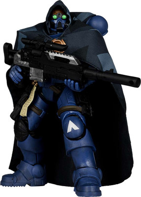 Фигурка коллекционная McFarlane Toys Warhammer 40000. Space Marine Eliminator Wv9 / MFT103