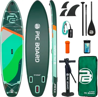 SUP-борд Pic Board Green Wave Flow PK801