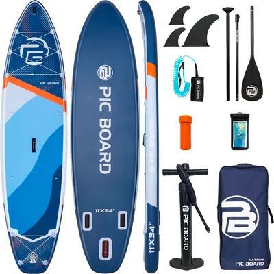 SUP-борд Pic Board Blue Wave Flow PK802