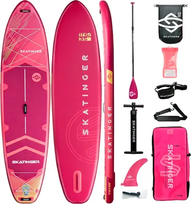 SUP-борд Skatinger Prana Red SK9003
