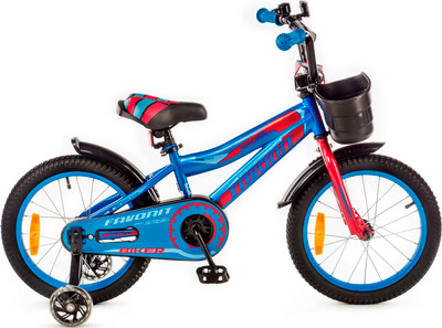 Детский велосипед FAVORIT Biker / BIK-18BR (разобранный, в коробке)