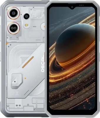 Смартфон Oscal Marine 3 8GB/256GB (белый)