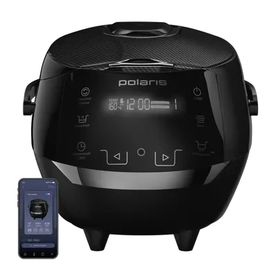 Мультиварка Polaris PMC-5060 IQ (черный)