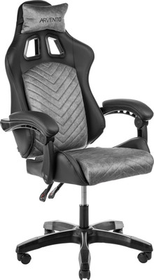 Кресло геймерское Arvento Walker LK-2579 (серый/черный)