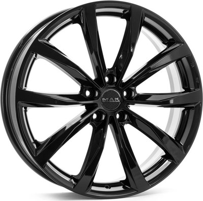 Литой диск MAK Wolf 18x7" 5x112мм DIA 57.1мм ET 43мм Gloss Black