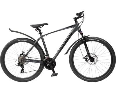 Велосипед STELS Navigator-720 MD 27.5 (19, серый, разобранный, в коробке)