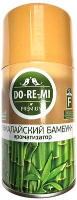 Сменный блок для освежителя воздуха DoReMi Premium Гималайский бамбук 02.03.118.24 (250мл)